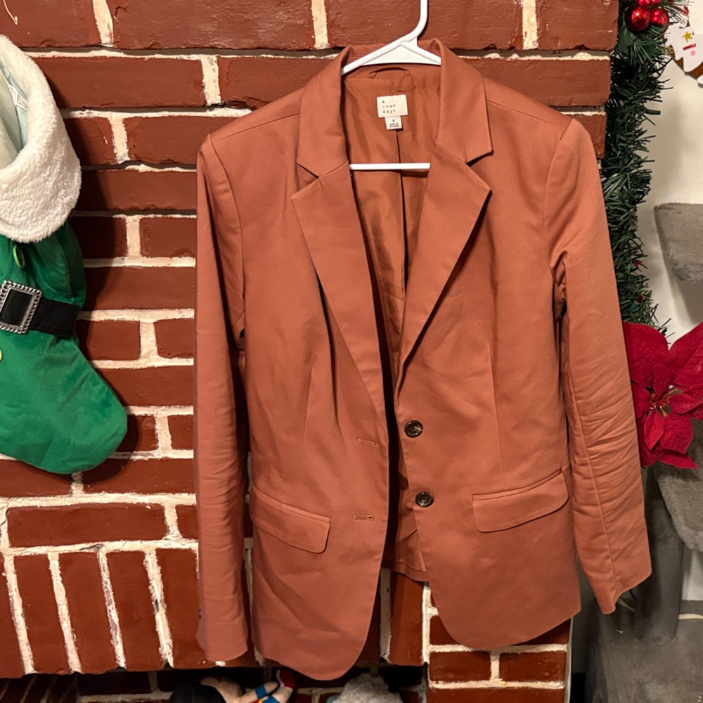 a new day Terracotta Blazer